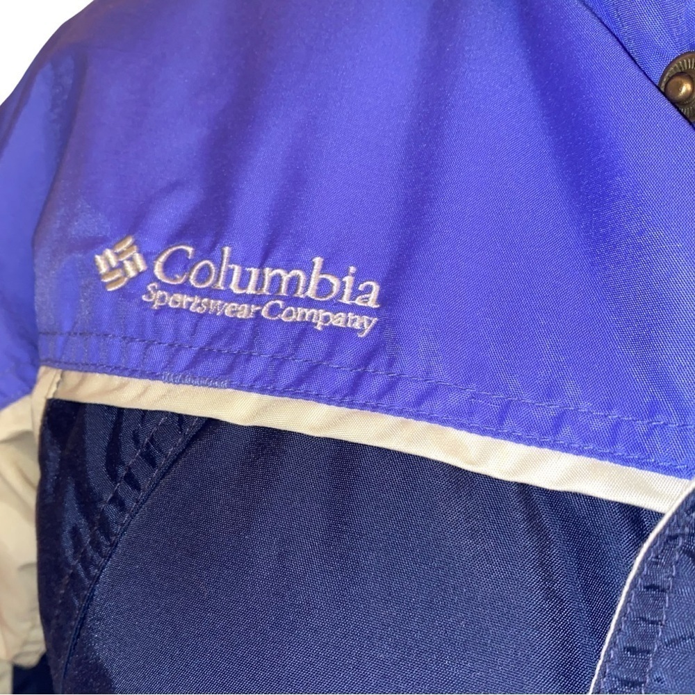 Vintage COLUMBIA Cold Weather Ski Coat Outerwear NVY, BLU, KHK SZ 14/16 - Picture 4 of 9